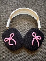 辣妹個性時尚原創設計蝴蝶結AirPod Max 保護套 索尼 XM5