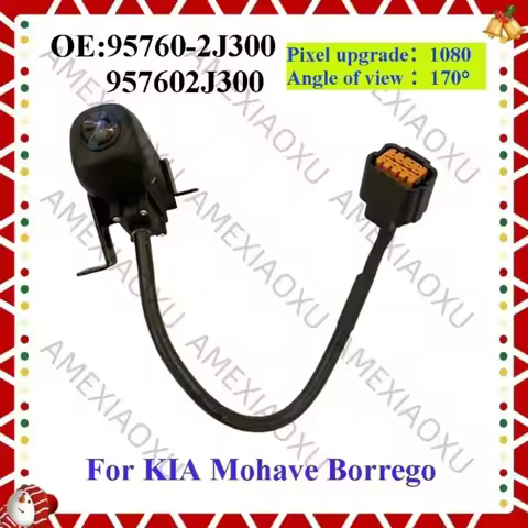 AMEXIAOXU OEM: 95760-2J300 957602J300 New Substitute Rear View Reverse Camera For KIA Mohave Borrego