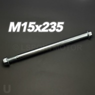 M15x235 SHAFT M15 X 235 15X235 15 X 235