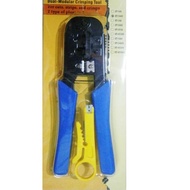 Crimping Pliers KRIMPING TOOL TOOLS RJ45 RJ11 HT568 RAHMAT COMPUTER