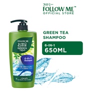 Follow Me Green Tea Shampoo 650ml (6-in-1)