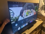(Amazing deal) 55 inch 4k Samsung tv & sound bar with speaker! (au9000)
