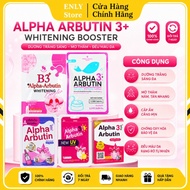 Blister of 10 Alpha 3 Plus Arbutin Collagen Whitening Capsule Thailand AVAILABLE