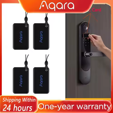 Aqara Smart Door Lock NFC Card for Original Aqara Smart Door Lock N100 N200 P100 D200 Series EAL5+ L