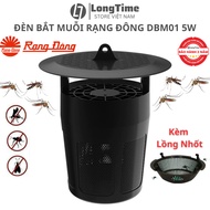 Rang Dong Mosquito Catcher Lamp 5W DBM01 Does Not Make Noise, Does Not Create a Smell, Easy to Use