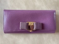 SALVATORE FERRAGAMO 長銀包