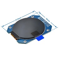 TFT Display 1.28 Inch TFT LCD Display Module Round RGB 240*240 GC9A01 Driver 4 Wire SPI Interface 24