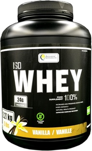 Isowhey Vanilla Protein Powder 5 lbS (2.27 kg). Ultra Filtered Pure Whey Protein. Maintain and Incre
