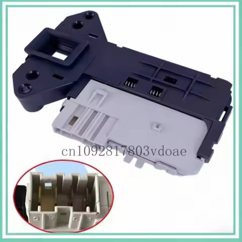 Suitable for Daewoo drum washing machine electronic door lock door switch micro delay switch four in