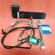 สายแพร ตัวรับรีโมท TCL รุ่น LED43P6US, LED50P6US อะไหล่แท้/ถอดมือสอง