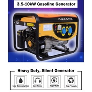 3500W - 10kW Gasoline Generator 220V 4-Strokes Heavy Duty Petrol Generator Gasoline 92 95 Power Gene
