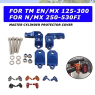 Master Cylinder Protectors Cover Guard Cap For TM EN MX 125 144 250 300 250FI 300FI 450FI 530FI 2022