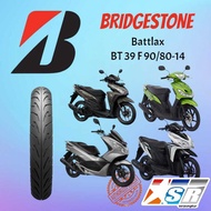 Bridgestone Battlax BT 39 F 90/80-14 BT39 Original BT 39 Made in Japan