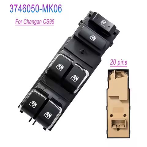 For Changan CS95 Silver Edge High Configuration Electric Power Master Window Lifter Switch Control B