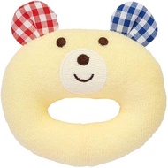 MIKI HOUSE Hot Biscuits Rattle 76-1082-574 Yellow