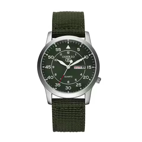 1963 Watch Pilot OSHRZO Brand Multi-function Display Tough Guy Style Timer 1963 Chronograph Watch Mi