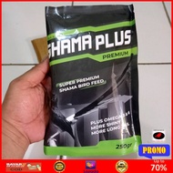 BISA COD - GRATIS ONGKIR !!!! SHAMA PLUS PREMIUM SEMPATI 250 GRAM VOER PUR PAKAN MAKANAN BURUNG MURA