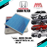 HONDA AIRCOND CABIN FILTER AIRCOND FILTER 80292-T9A-A00 - HONDA CITY TMO SEL T9A,JAZZ,HRV,BRV