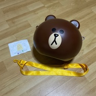 LINE Friend x Major Cineplex (Exclusive Collection) ถังป๊อปคอร์น ลาย Line Brown หมีบราว์น Popcorn Bu