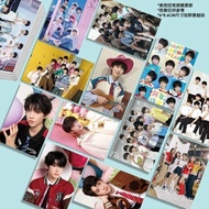 TF  周边/ TF Surroundings  TF家族四代全新55张镭射小卡双面覆膜韩版卡片周边专辑LOMO卡精致26.4.15