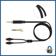 MOOMMY Reinforced Nylon Braided Headphone Cord for HD580 HD600 HD650 HD660 HD660S