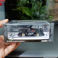 Inno64 Inno 1/64 Diecast LBWK RX7 FD3S LB Super Silhouette Liberty Walk Coca Cola