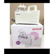 Yuwell Portable Phlegm Suction Pump (Machine 7E-A) + Suction Catheter 100pcs