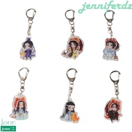JENNIFERDZ Mo Dao Zu Shi Keychain, Mo Dao Zu Shi Anime BL Anime Acrylic Keyring, Wei Wuxian Acrylic 