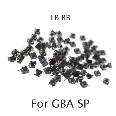 300pcs LB RB L R Buttons Micro Switch for GameBoy GBA SP Game Console Replacement Part