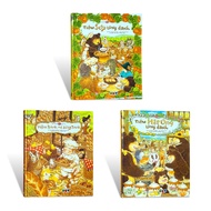 Combo of 3 books: Famous Bread Shop, Famous Honey Shop, Famous Soup Shop