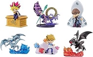Reement Yu-Gi-Oh! Duel Monsters DESKTOPCOLLECTION 1 Box, Approx. H 3.1 x W 5.5 x D 2.6 inches (80 x 