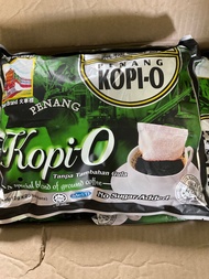 กาแฟดำ kopi O ตรารถไฟ มีน้ำตาล/ไม่มีน้ำตาล kopi O Penang Train Brand