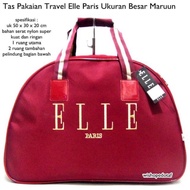 Elle PARIS TRAVEL BAG / ELLE TRAVEL BAG / TOTE BAG / CLOTHING BAG
