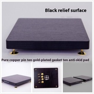 Audio Base Shock Absorption Board Floor Standing Speaker Subwoofer Tray Tripod Partition Customized 