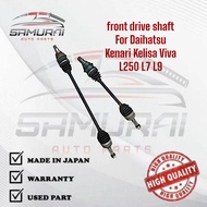 Daihatsu Kenari Kelisa Viva L250 L7 L9 front drive shaft (Japan)