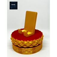 Amulet Stand Exquisite 3D Lotus Amulet Stand/Amulet Stand/Does Not Include Amulet