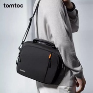 Tomtoc iPad Pro Shoulder Bag Tablet Computer Protective Case Storage Bag 11inch Commuter Bag Messenger Bag Tablet Bag B30 Classic Black 12.9inch