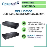 Dell 36M9K - Dell D3100 Docking Station USB 3.0