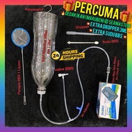 Set tetas artemia bbs / artemia hatching set