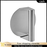【cash】Stainless Steel Burger Press, 5.5 Inches, Round Burger Smasher, Non-Adhesive Bacon and Grill P