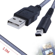 2 in 1 Sync Data Charging B Power Cable Wire Charger for Nintendo DSi NDSI 3DS 2DS XL/LL New 3DSXL/3DSLL 2dsxl Game Powe