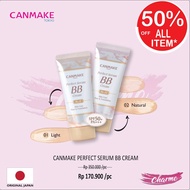 (READY &amp; Ori) Canmake Perfect Serum BB Cream SPF 50 PA++ ORI JAPAN