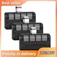 3Pcs 894LT Four Button Learning Garage Door Opener Remote Four Button Door Opener Remote for 972LM/9