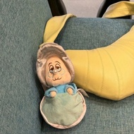 Oyster Grandma Pearl Plush Doll Bag Pendant