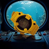Casio Frogman 深黃色潛水錶