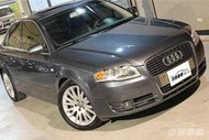 ++全額貸可議價++ AUDI 奧迪 A4 2.0T B7 大嘴巴 方向盤快撥鍵 一手 車庫車(場內還有多部1.8T))