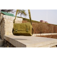Shoulder 1953 Style 82mm Mortar Bag Khaki Hard Board Bottom Canvas Strap Fixed Bottom Storage Old Sa