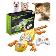 Gecko Rush Remote Control Wall Climbing Lizard Toy, Wall Climbing Gecko，Rechargeable Wall Crawler Ge