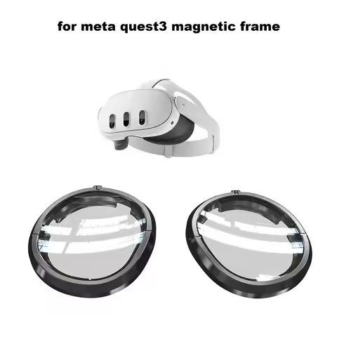 For Meta Quest 3 Prescription Lenses Myopia Lens Quick Disassemble Frame Glass for Quest 3 VR Access