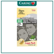 BIGEN SPEEDY BROWNISH BLACK 882 3S